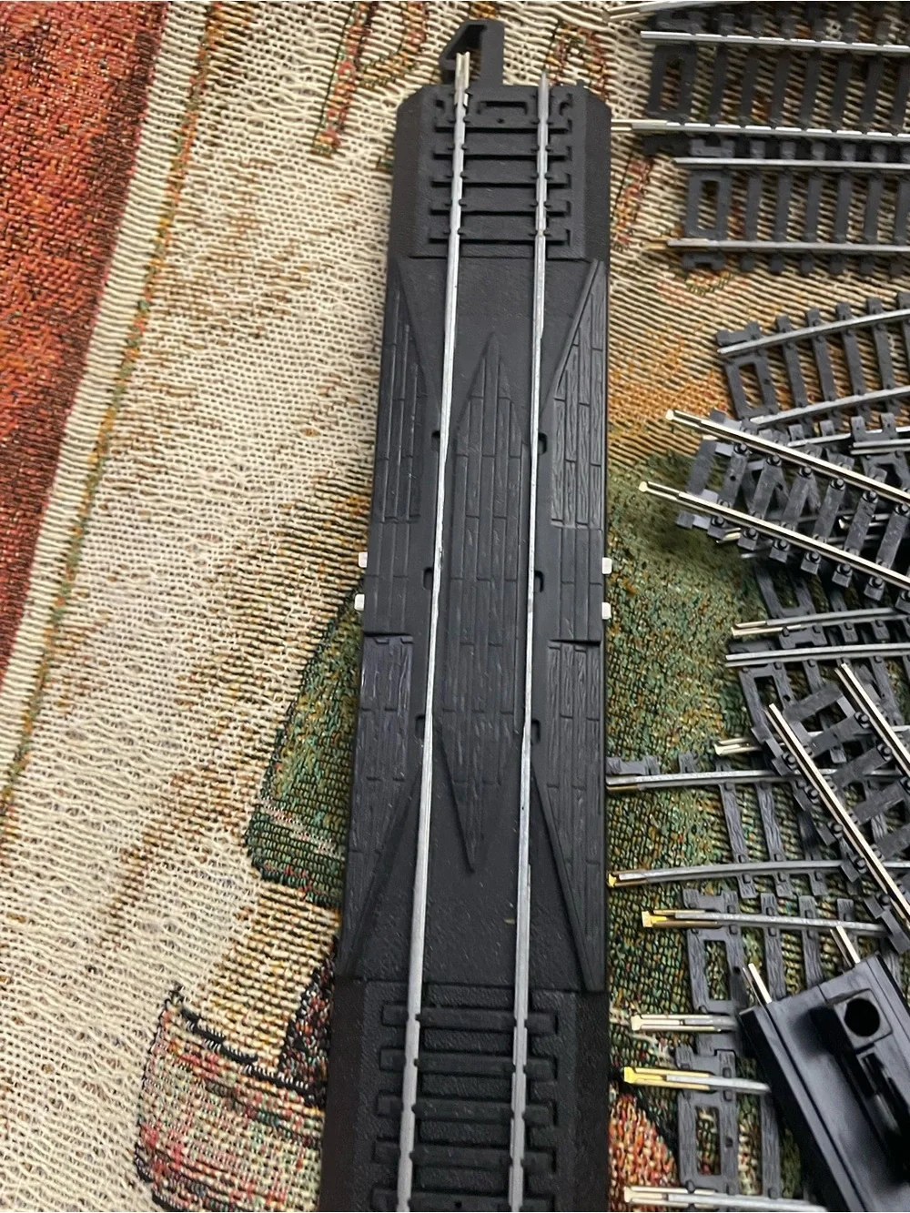 Assorted Lot of 42 Vintage Bachmann HO Scale Tracks